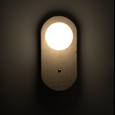 Cora Natural Travertine Indoor Wall Light - Lifestyle 2