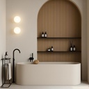Ember Glass Indoor Wall Light - Lifestyle 1