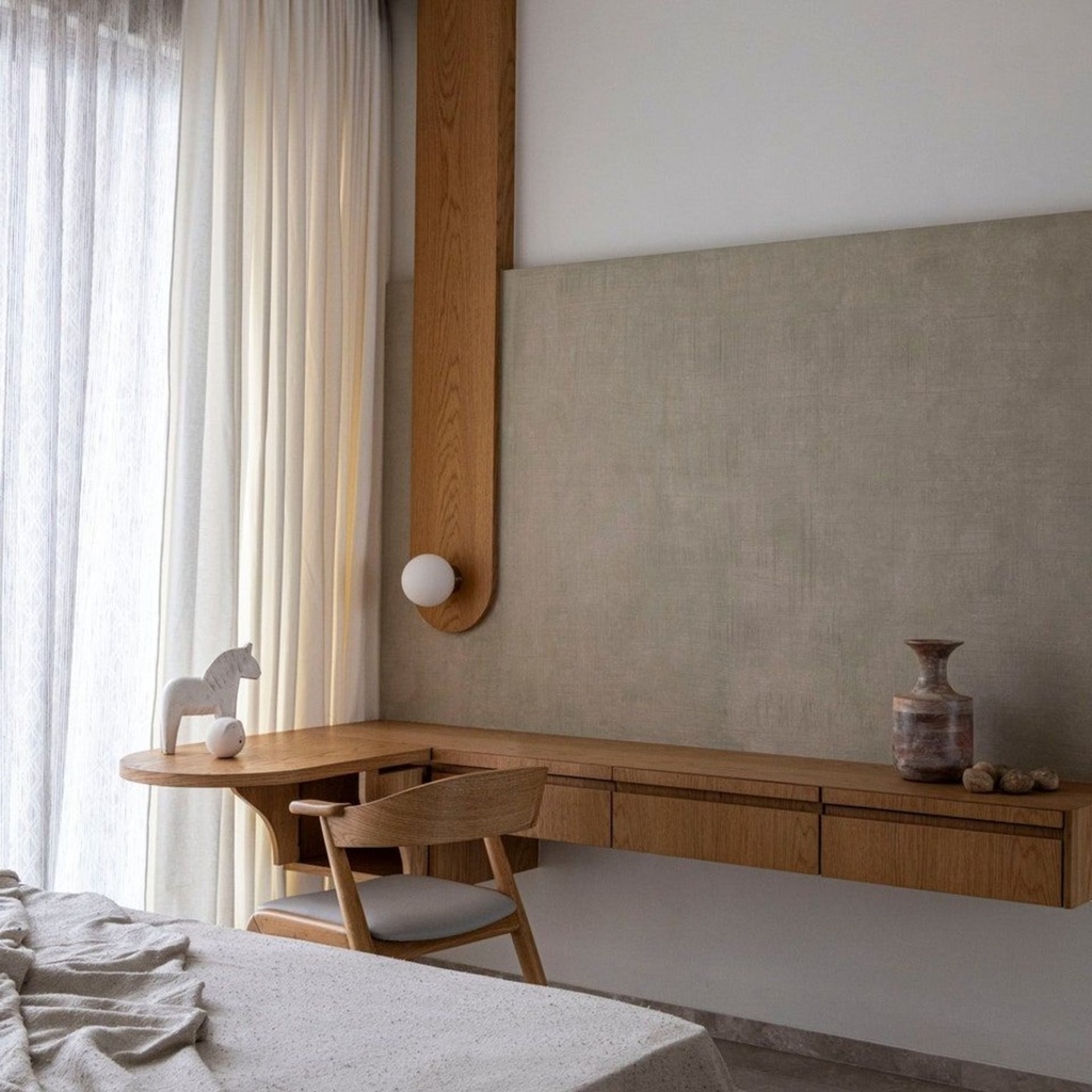 Ember Glass Indoor Wall Light - Lifestyle 2