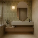 Ember Glass Indoor Wall Light - Lifestyle 5
