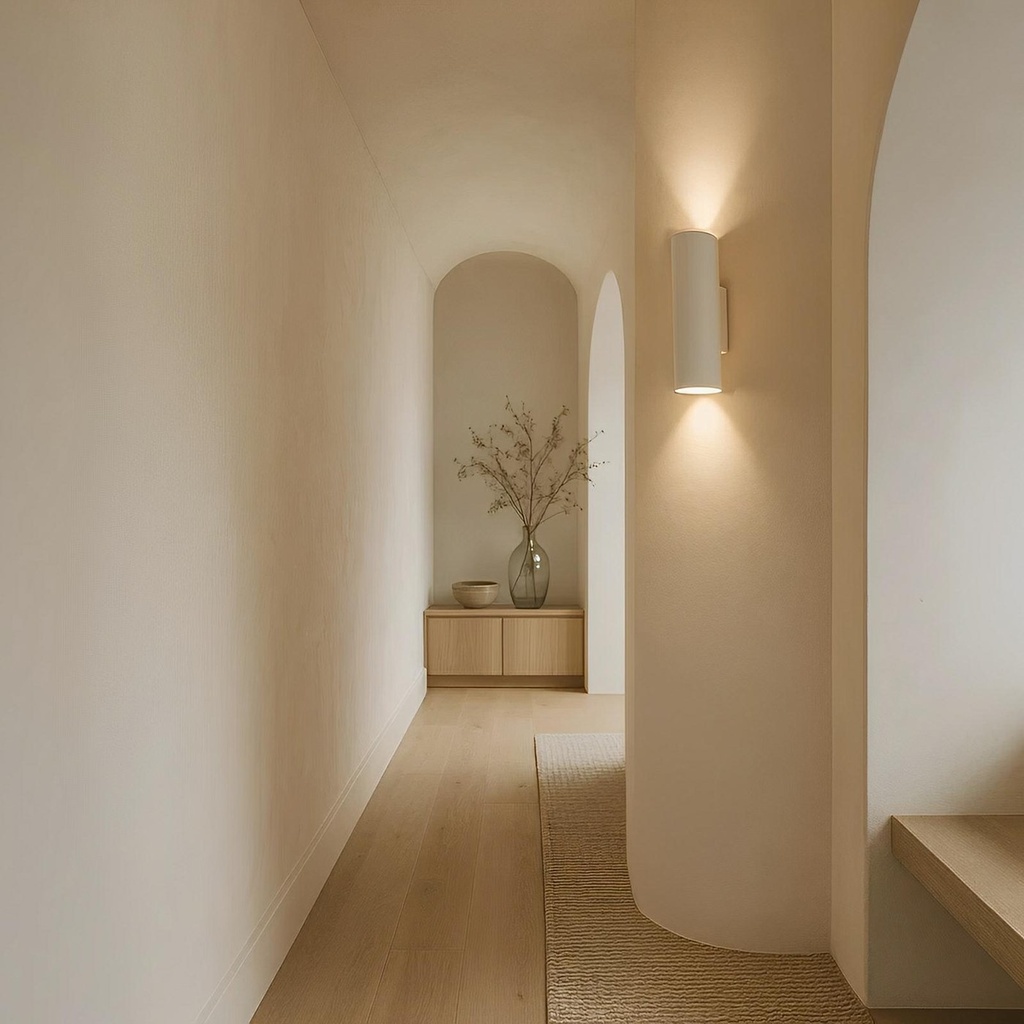 Eon Plaster Up/Down Wall Light - Lifestyle 2