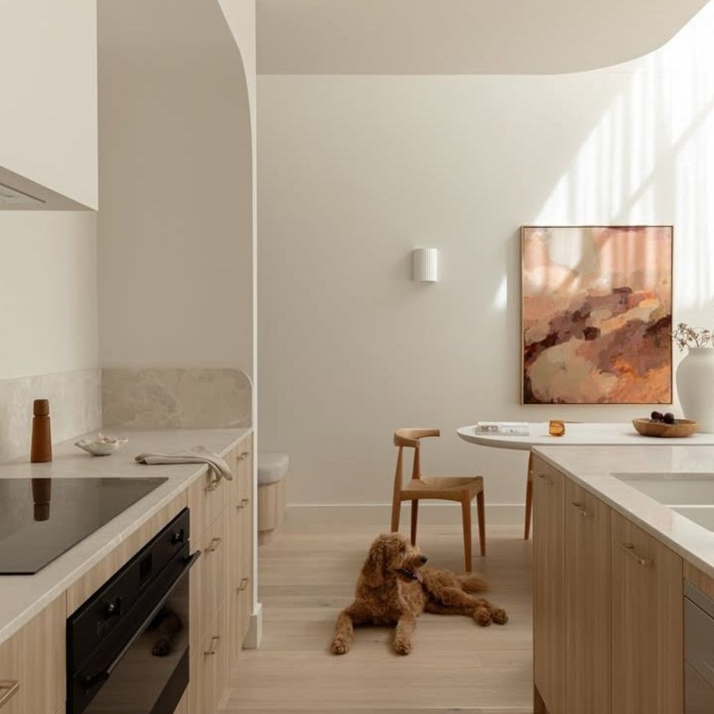 Molten Plaster Indoor Up/Down Wall Light - Lifestyle 1
