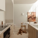 Molten Plaster Indoor Up/Down Wall Light - Lifestyle 1