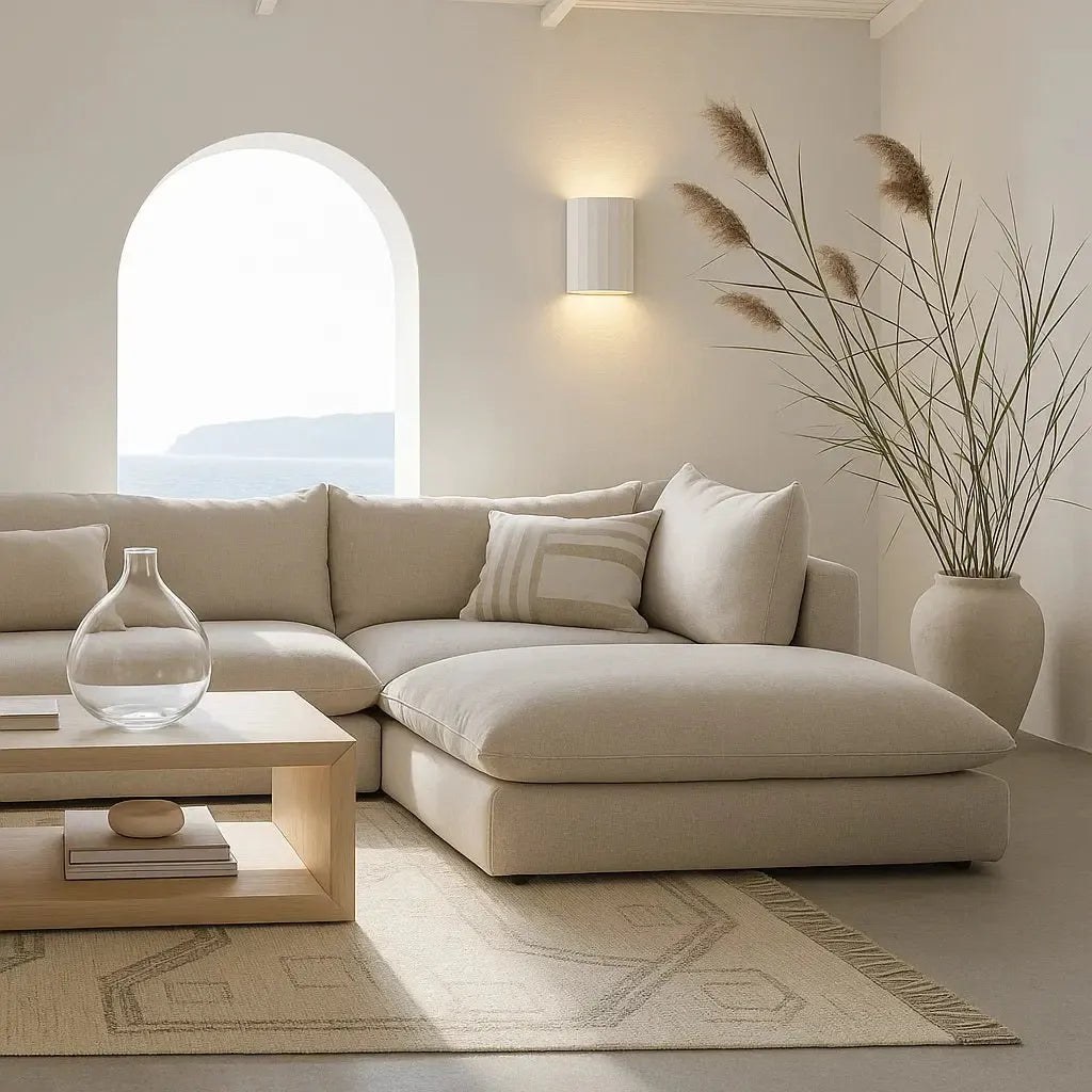 Molten Plaster Indoor Up/Down Wall Light - Lifestyle 2