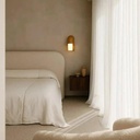 Arch Wood Indoor Wall Light - Lifestyle 1