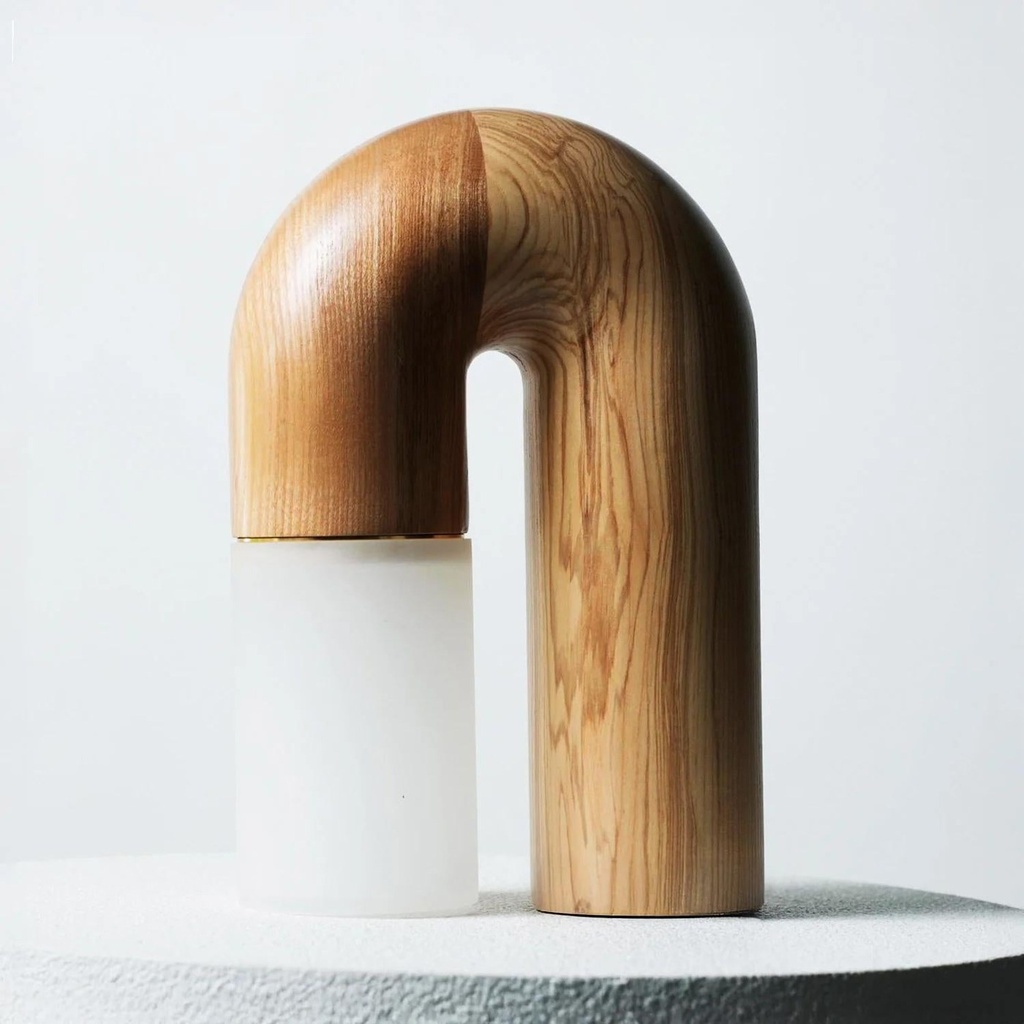 Arch Wood Indoor Wall Light - Lifestyle 4