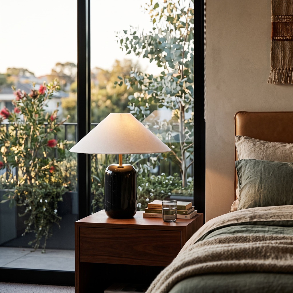 Petra Marble Table Lamp - Lifestyle 3