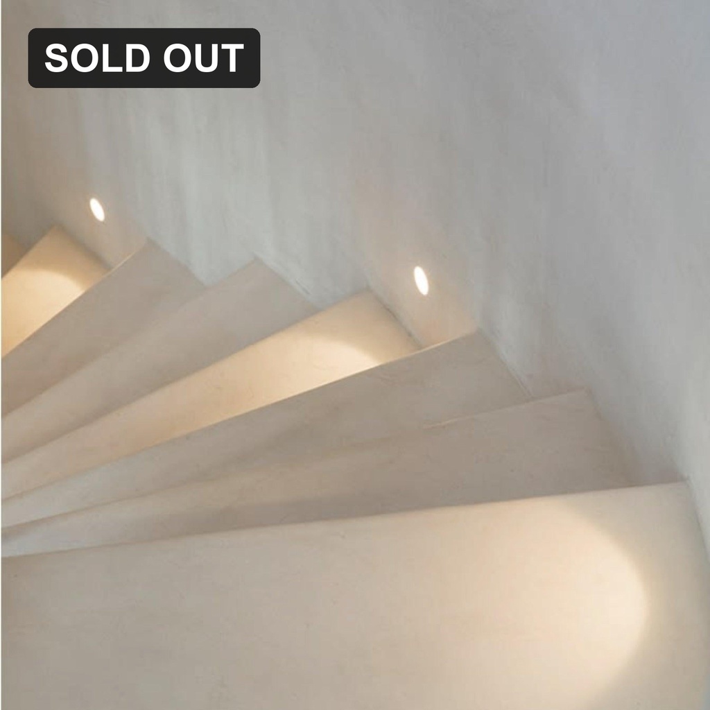 Drift Round Plaster GU10 Step Light - Lifestyle 2