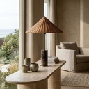 Hikari Rattan Table Lamp - Lifestyle 1