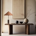 Hikari Rattan Table Lamp - Lifestyle 2