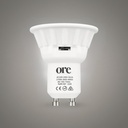 Ceramic 8w GU10 CRI90 Dimmable LED Globe - Lifestyle 1