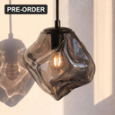 Grotta Glass Pendant Light - Black Glass
