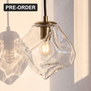 Grotta Glass Pendant Light - Clear Glass