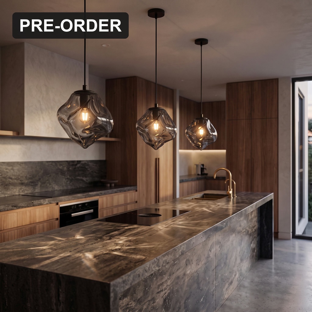 Grotta Glass Pendant Light - Lifestyle 1