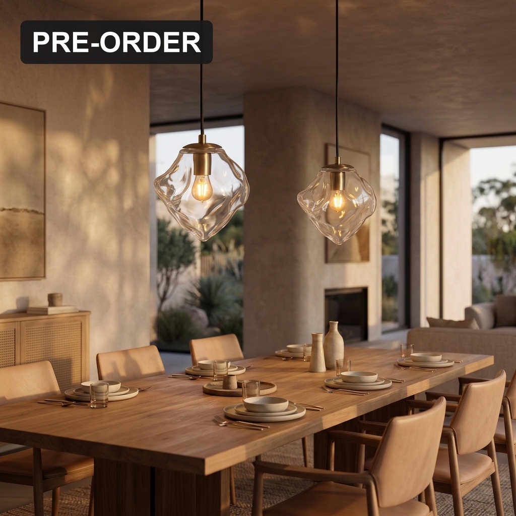 Grotta Glass Pendant Light - Lifestyle 3