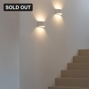 Numa Plaster Indoor Wall Light - Lifestyle 1