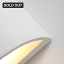 Numa Plaster Indoor Wall Light - Lifestyle 3