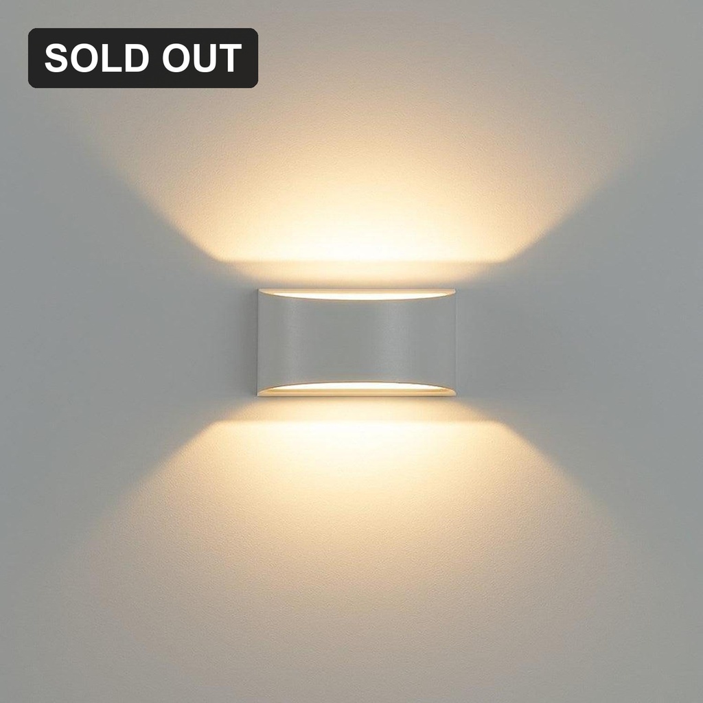 Numa Plaster Indoor Wall Light - Lifestyle 5