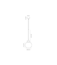 lighting republic-parlour lite sphere-tech drawing.webp