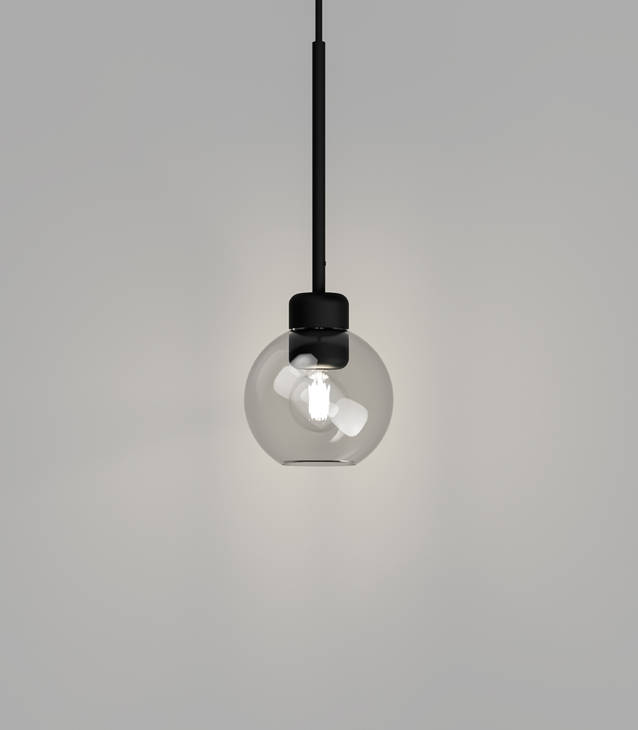 lighting republic-parlour lite sphere-black-clear.webp