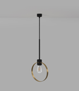 lighting republic-parlour lite ring-black-front-off.webp