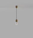 lighting republic-parlour suspension-old brass-front-off.webp