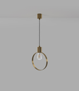 lighting republic-parlour ring-old brass-front-off.webp