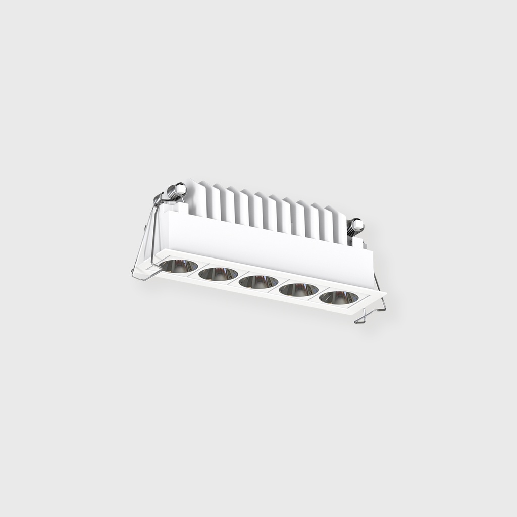 [C5-T-W312D] Coda 5 Trim (3000K, White)