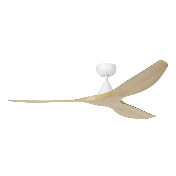 [028-SF52-LED-WHOA] SF 52" Ceiling Fan with light - White & Oak