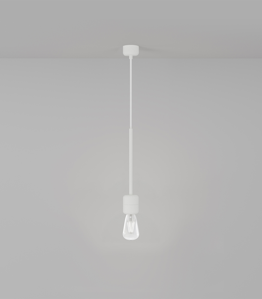 Parlour Lite Pendant (White)