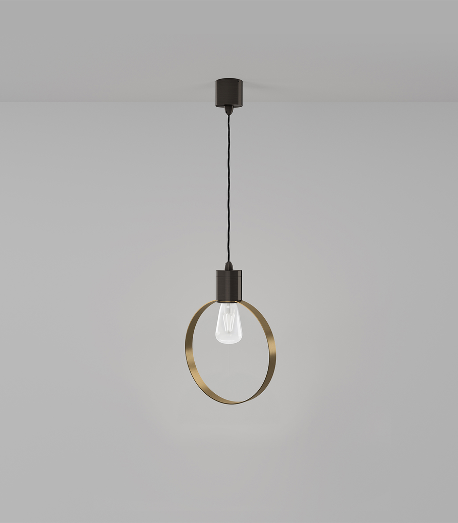 Parlour Ring Pendant (Iron)