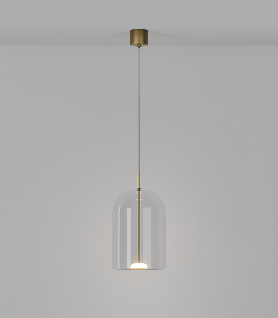 Elong Air Pendant (Clear)