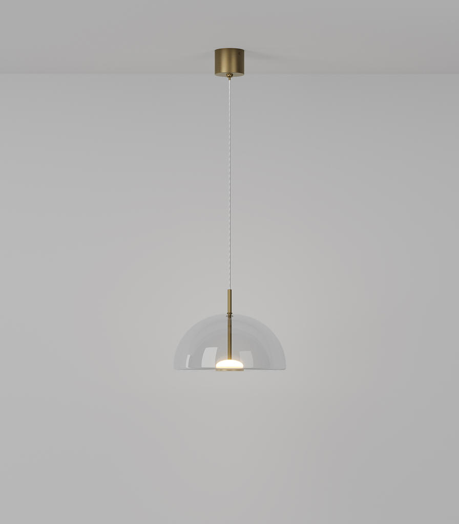 Dome Air Pendant (Clear)