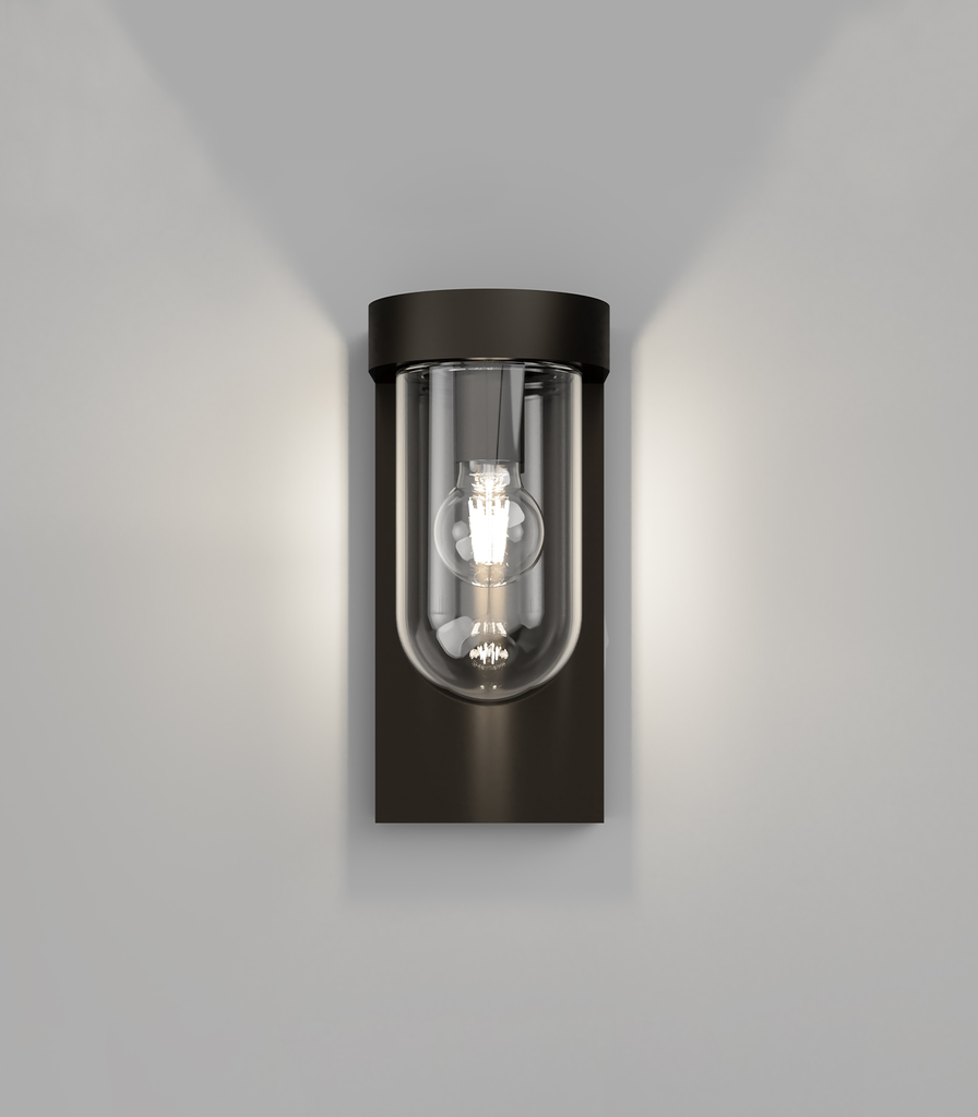 Tuva Wall Light (Clear, Round)