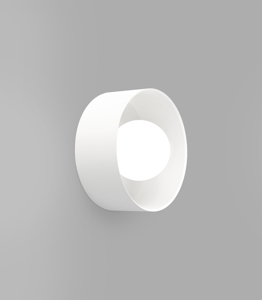 Orb Sur Large Wall Light (80mm, White)