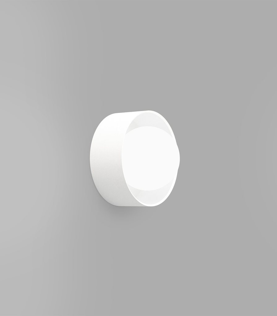 Orb Sur Medium Wall Light (80mm, White)