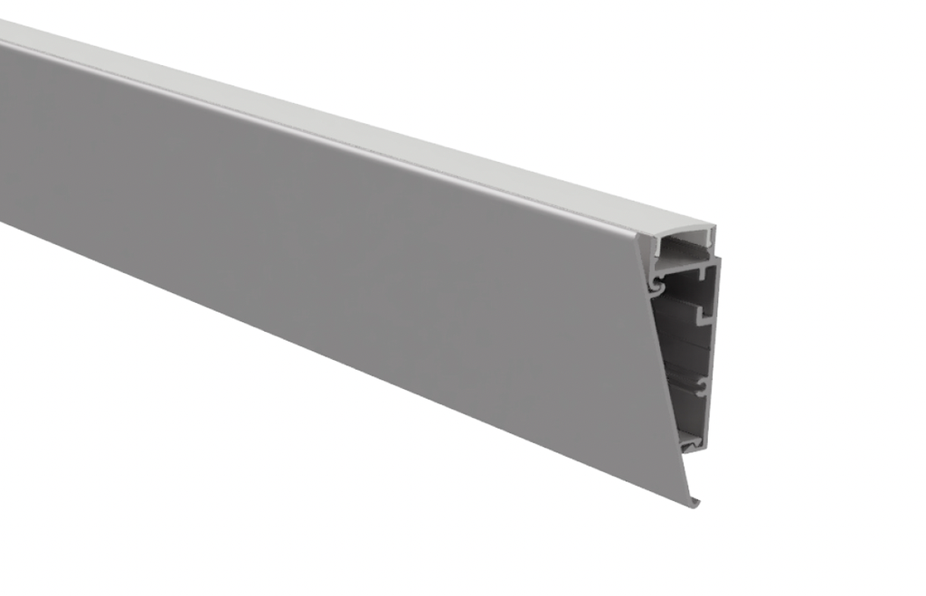 Profile: Surface Wall Mod - Aluminium Mounting Profile 58x23x2000mm