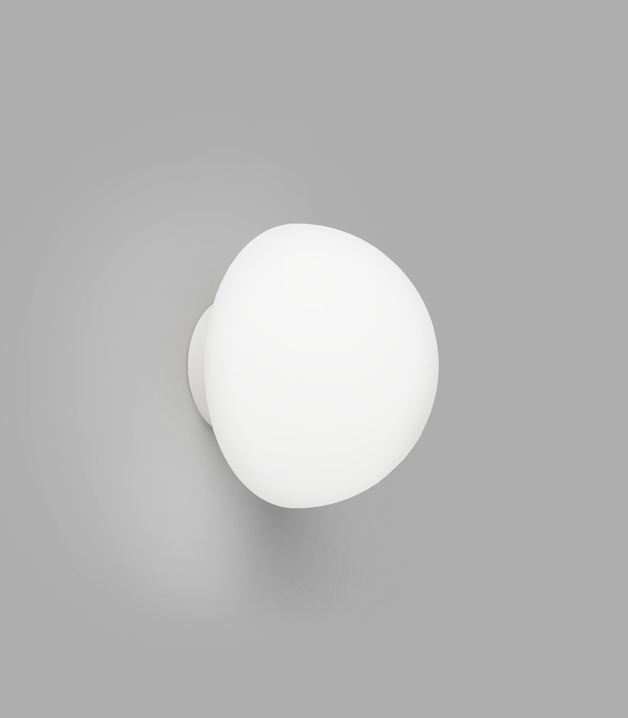 Dome Deco Wall Light (White)