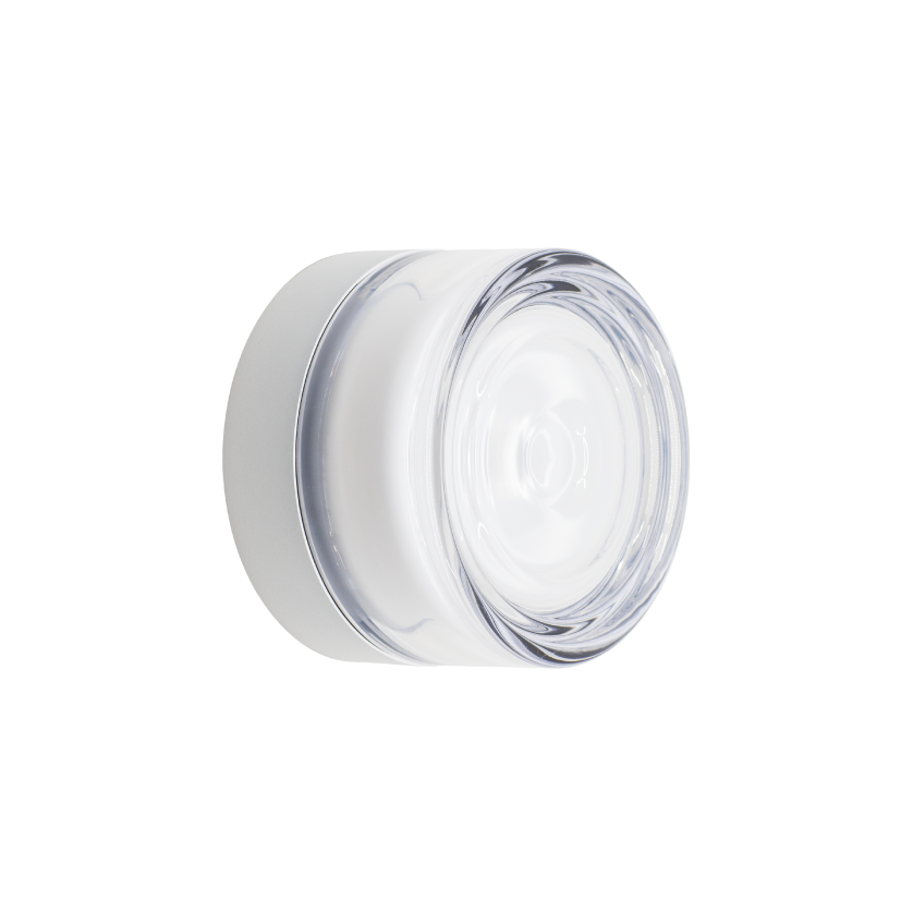 Saturn Wall Light (Clear, White)