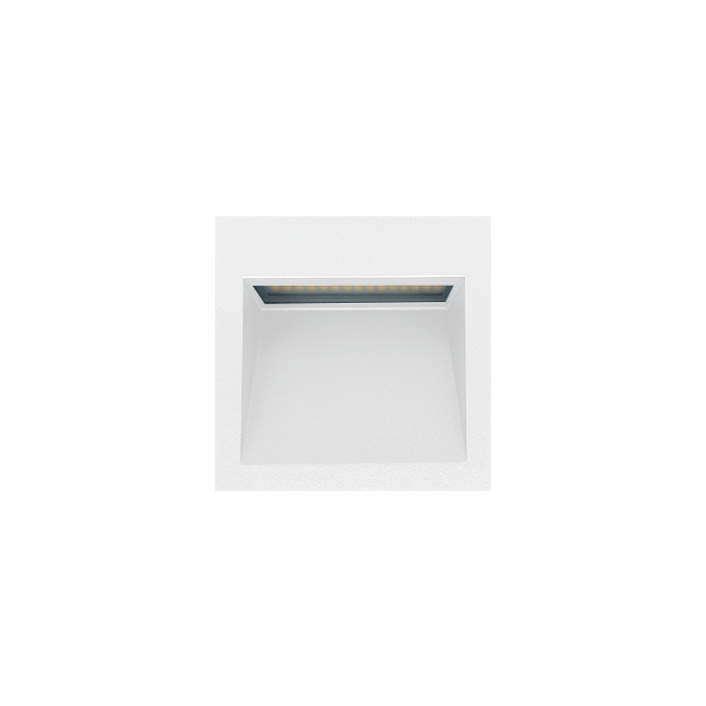 Step Square (White)