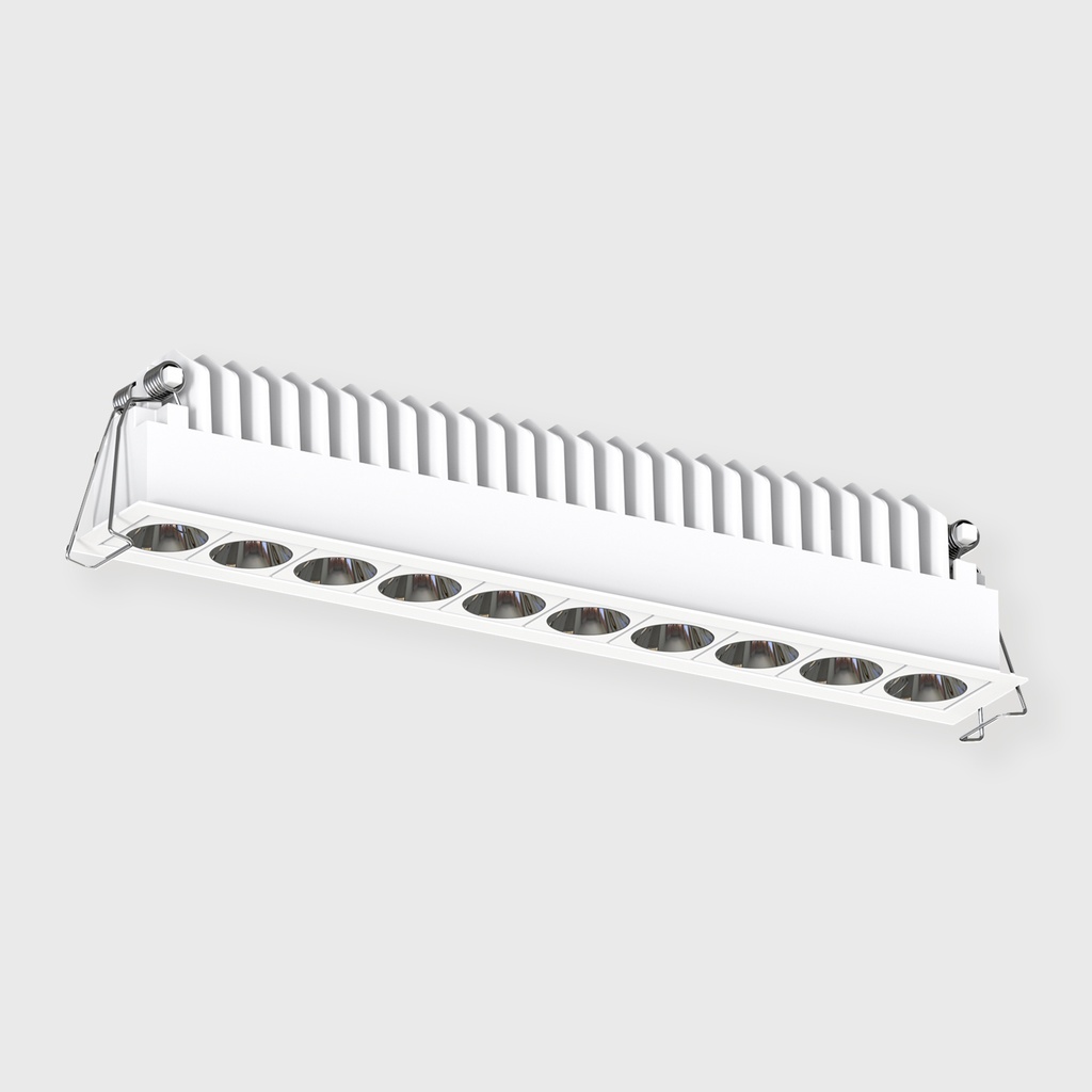 [C10-T-W324D] Coda 10 Trim (3000K, White)