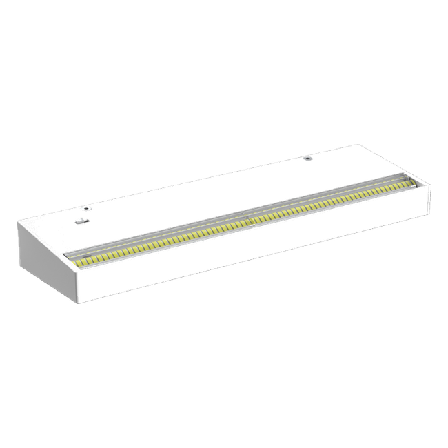 PURATI Sky Wall Uplight 2 x Sizes (White, Phase Dimming, 300)
