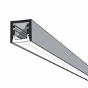 Profile: Mini Surface Aluminium Mounting Profile 10x10x2000mm