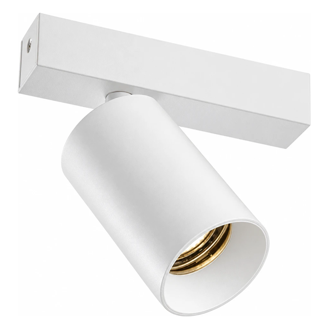 [KA-SBS-WH-WH] Kanon Single Bar Spot (White, White)