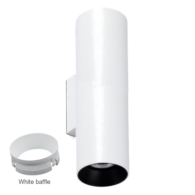 [KA-WUD-WH-WH] Kanon Wall Up/Down (White, White)