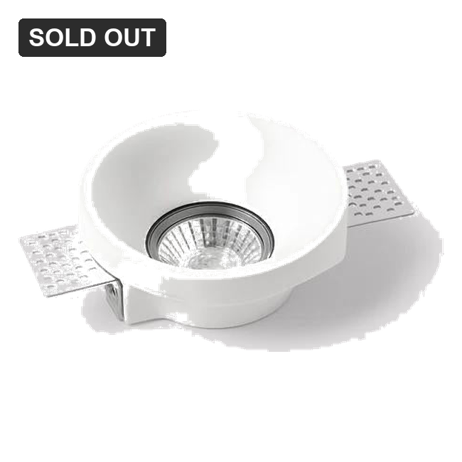 ORE Nura Soop Plaster Trimless Downlight