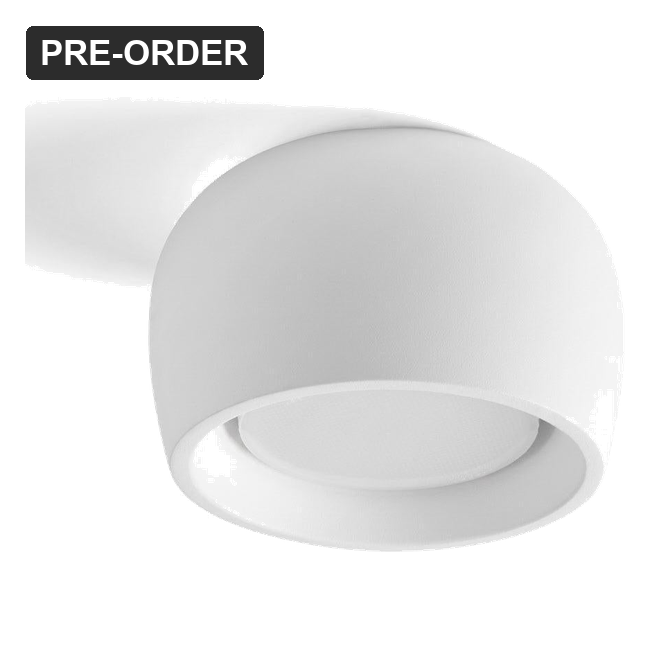 [ZEN.00211.WHT] ORE Zen White Plaster Surface Mounted Downlight