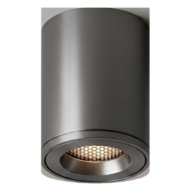 [CAR.2702.GM] ORE Carbon Aluminium Surface Mounted Downlight