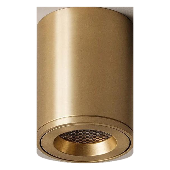 [NER.1602.BR] ORE Nero Brass Surface Mounted Downlight