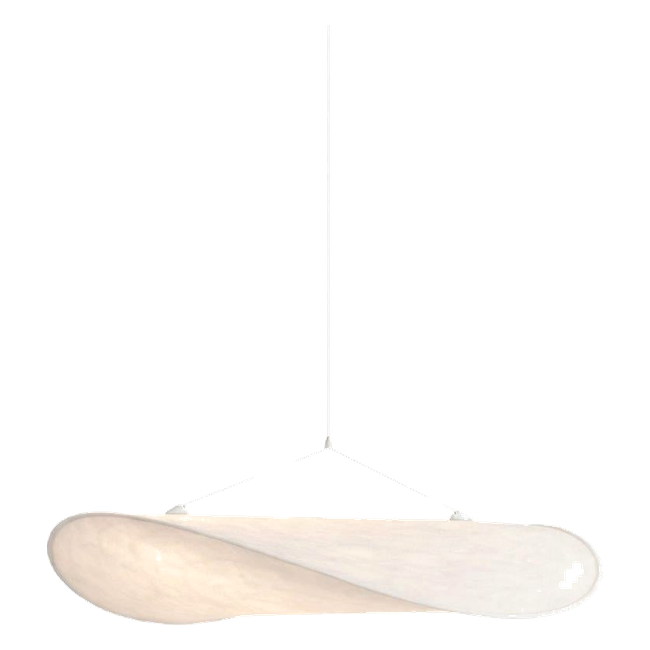 [ARC.115.S.MW-WEB] ORE Arca Silk Pendant Light (Small 18w LED)
